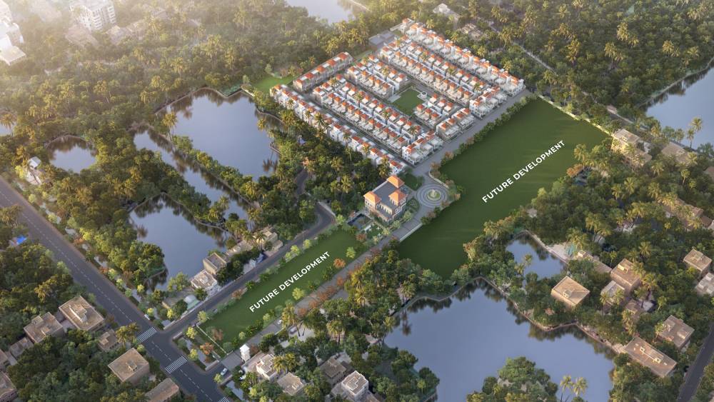 Arrjavv Hazelburg Aerial View