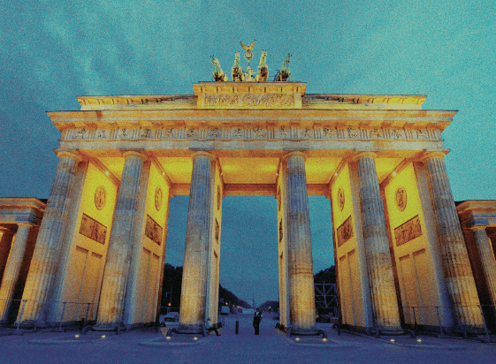 The Brandenburg Gate, Berlin