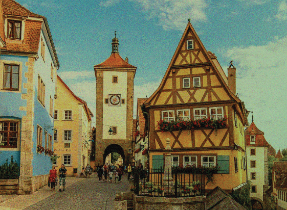 Rothenburg ob der Tauber, Germany