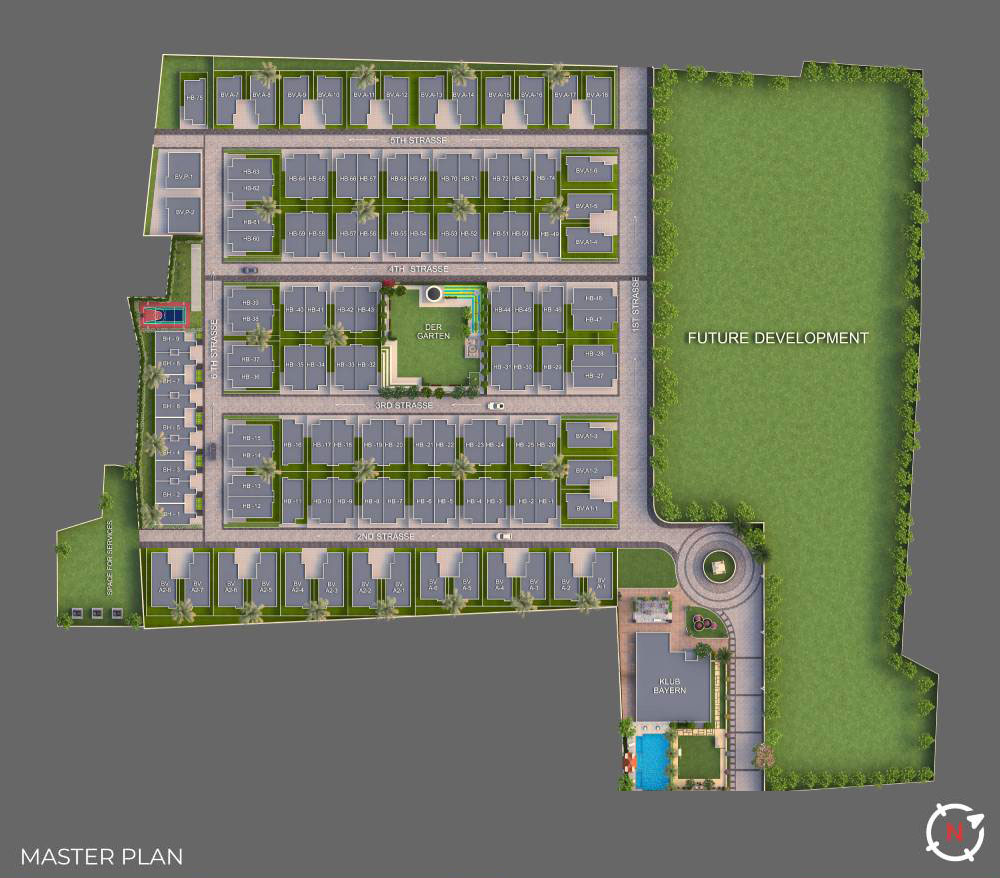 Arrjavv Hazelburg Master Plan - View 1