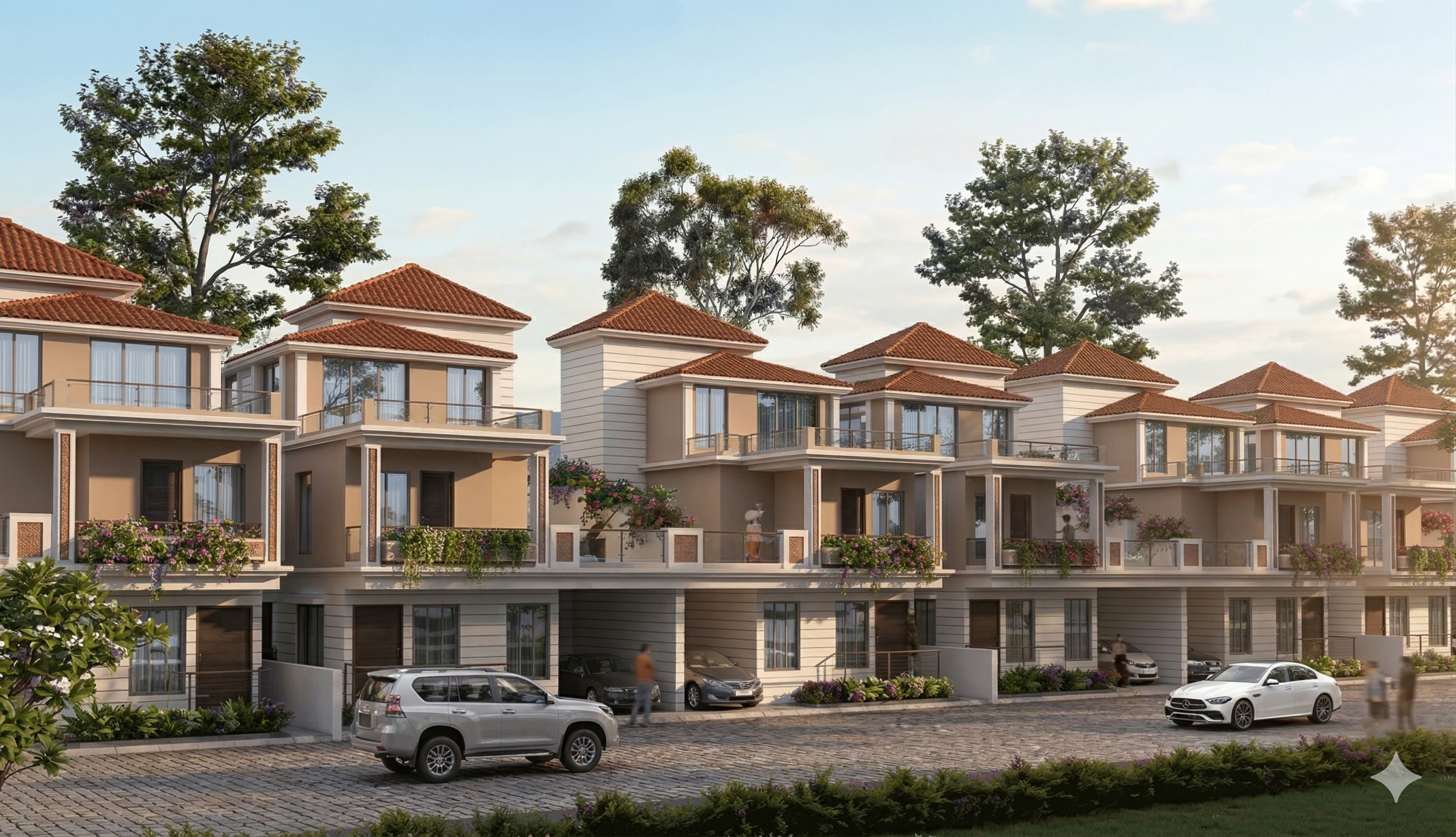 The Hamburg Bungalows